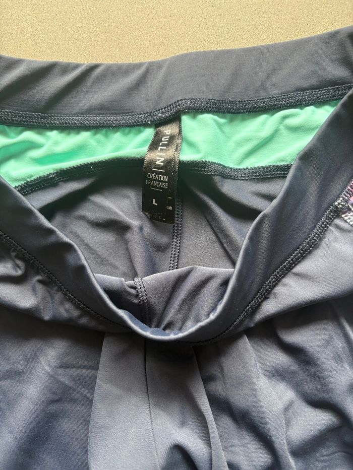 Legging Pull in bleu marine - photo numéro 2