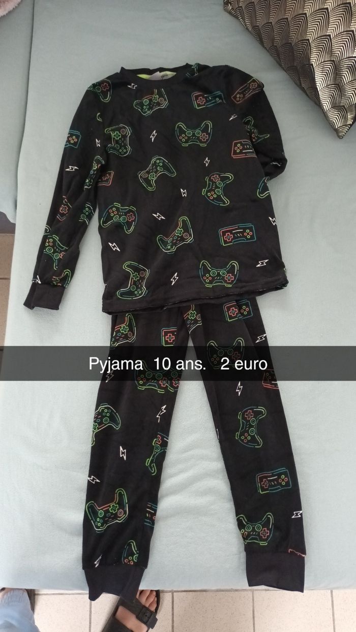 Pyjama - photo numéro 3