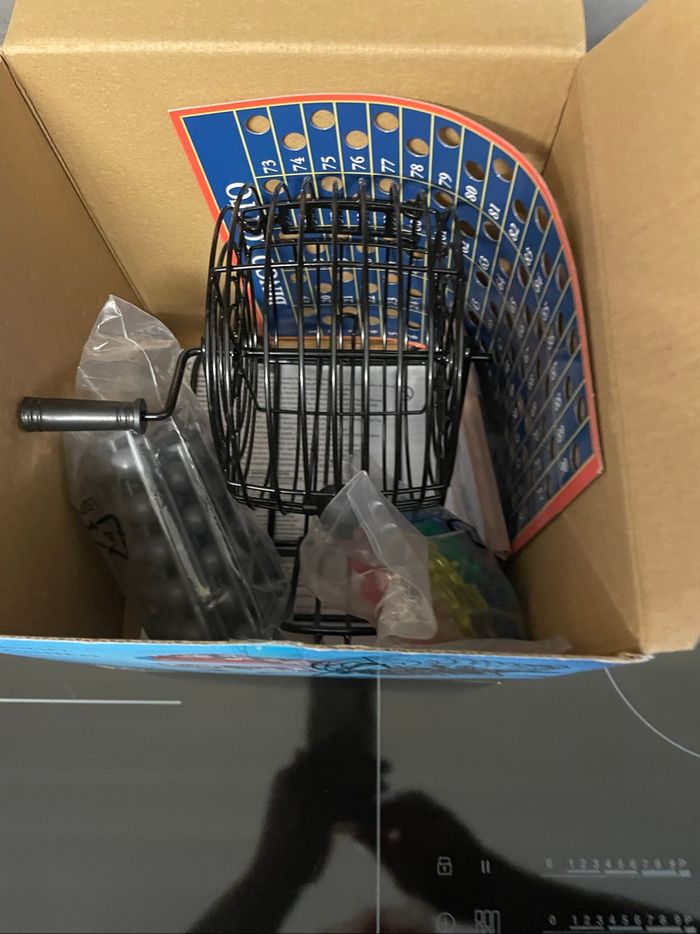 Jeu loto avec cage - photo numéro 3