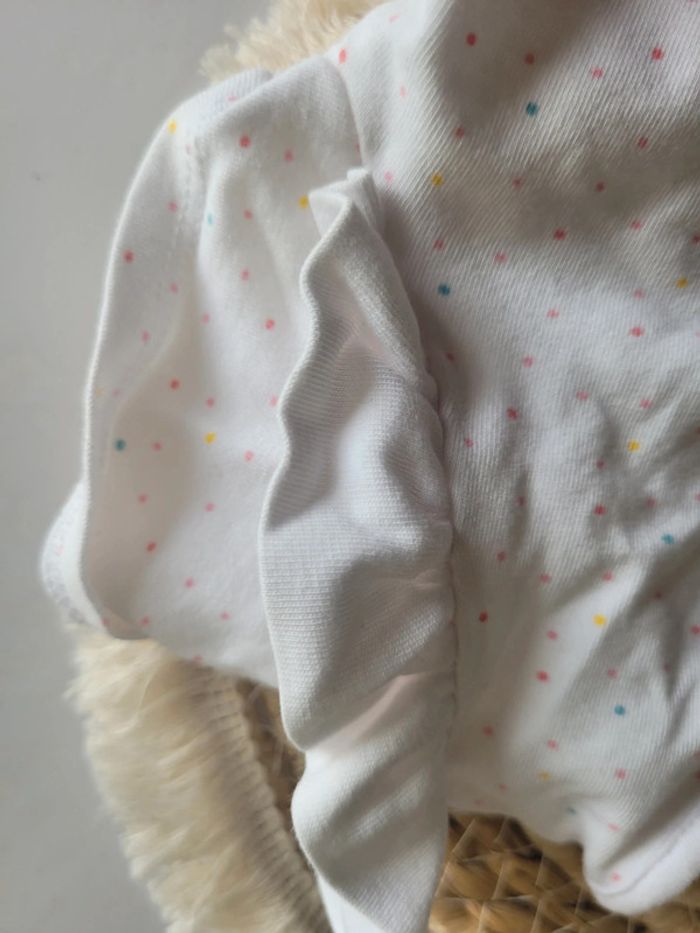 Body manches courtes Tee-shirt vertbaudet taille 18mois - photo numéro 5