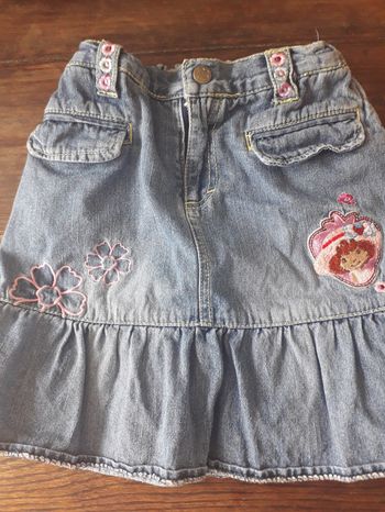 Jupe en jeans