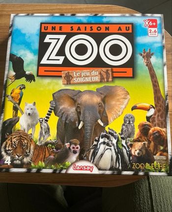 Une saison au zoo 