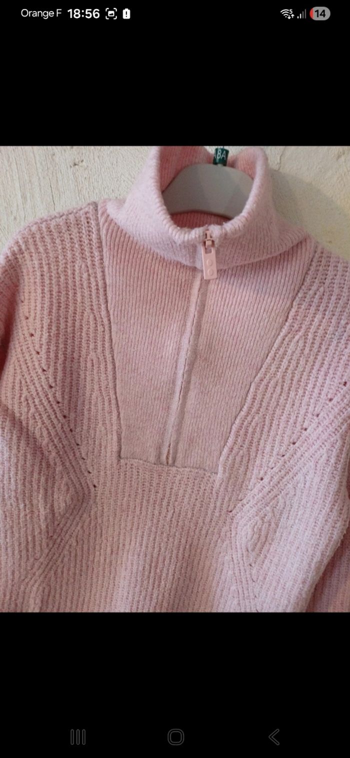 Pull fille taille 10 ans - photo numéro 2