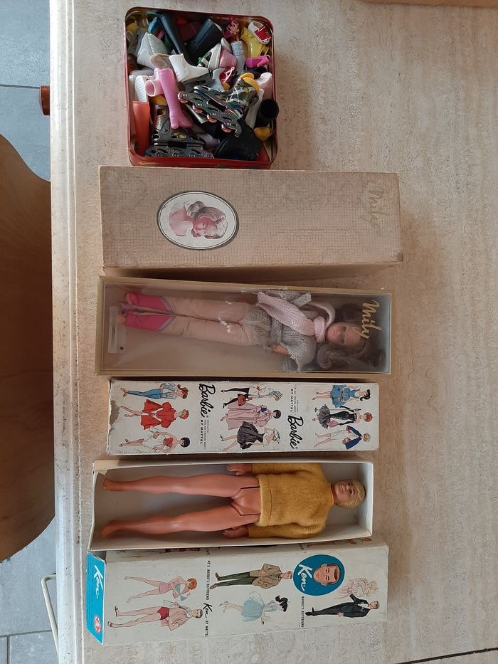 Lots barbie vintage - photo numéro 7