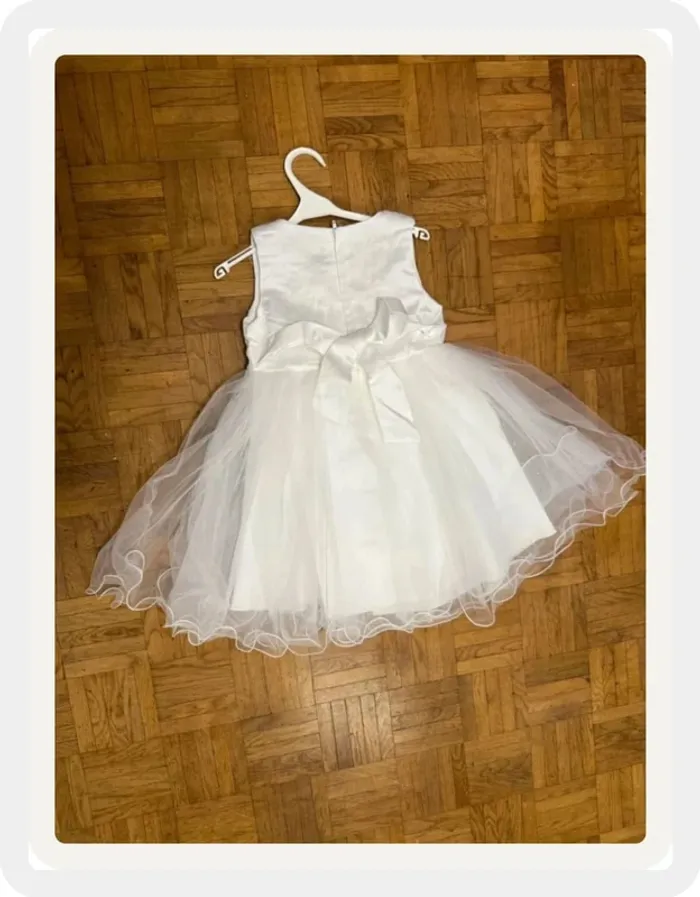 Robe blanche - photo numéro 5