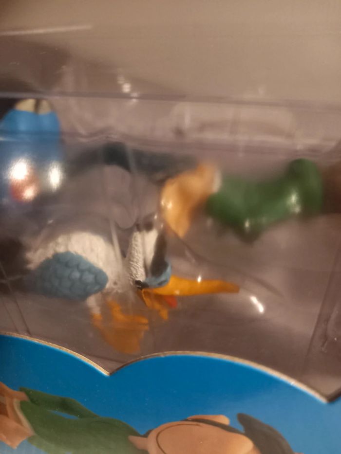 Figurine Gaston et la mouette - photo numéro 6