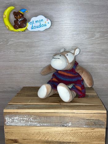 MR268 doudou vache 🐮 moulin roty