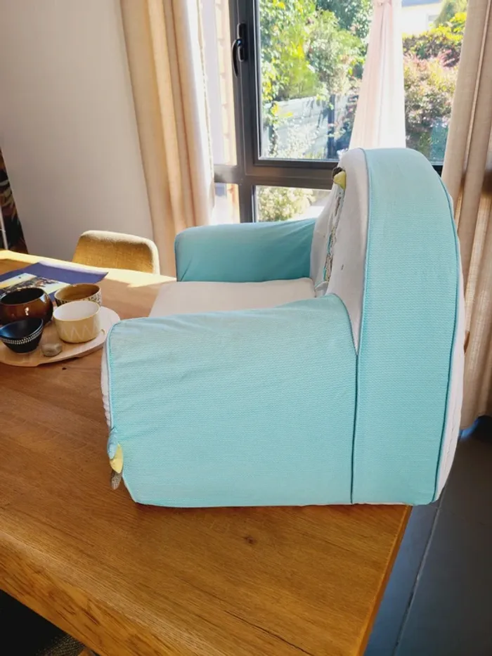 Fauteuil club enfant Sauthon - photo numéro 3