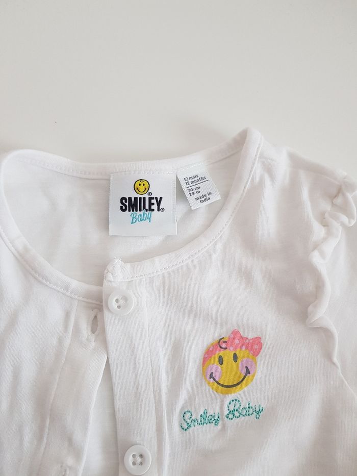 Gilet smiley 12m neuf - photo numéro 3
