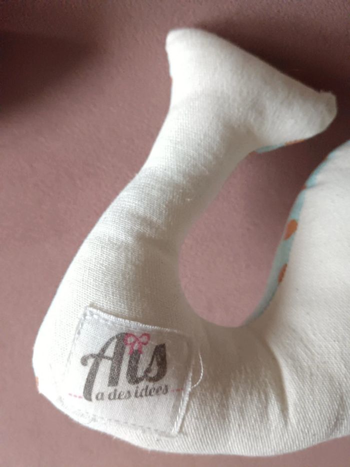 Lot peluches poissons baleine - photo numéro 2