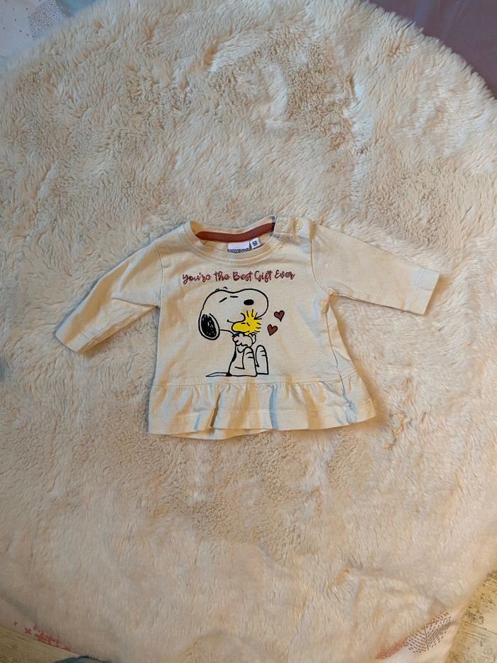 T shirt manches longues snoopy