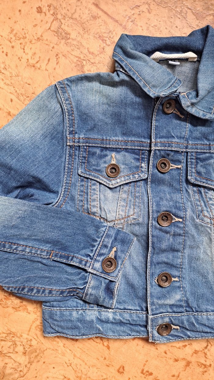 Veste teddy smith 4 ans neuve - photo numéro 4