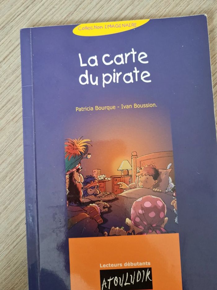 Livre La carte du pirate - photo numéro 2