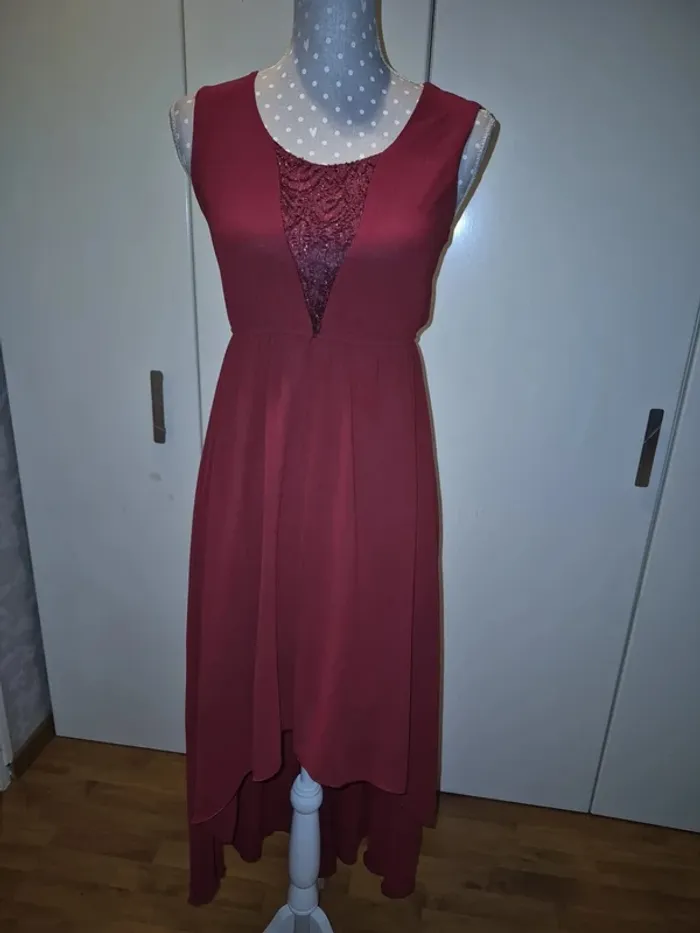 Robe originale asymétrique