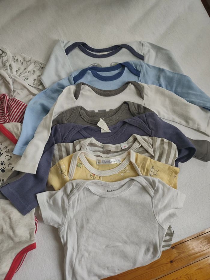 Lot bodies 9mois - photo numéro 3