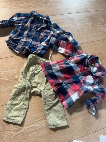 Chemises garçons pantalon
