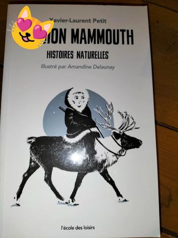 Mission Mammouth histoires naturelles par Xavier-Laurent Petit