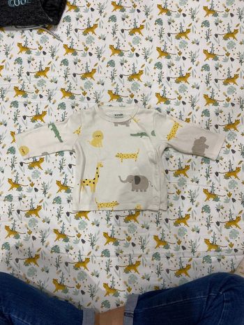 Tee-shirts manche longue kiabi