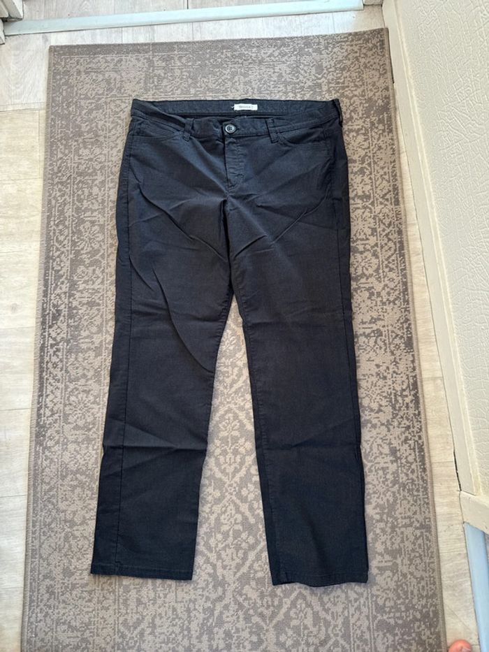 Pantalon noir Yessica – Taille 48 / 4XL – Très bon état