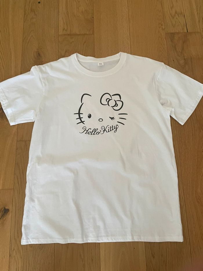 T-shirt coton Hello Kitty