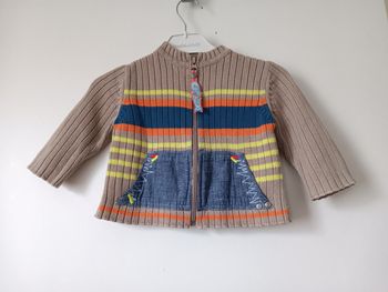 Veste garçon la compagnie des petits 12mois