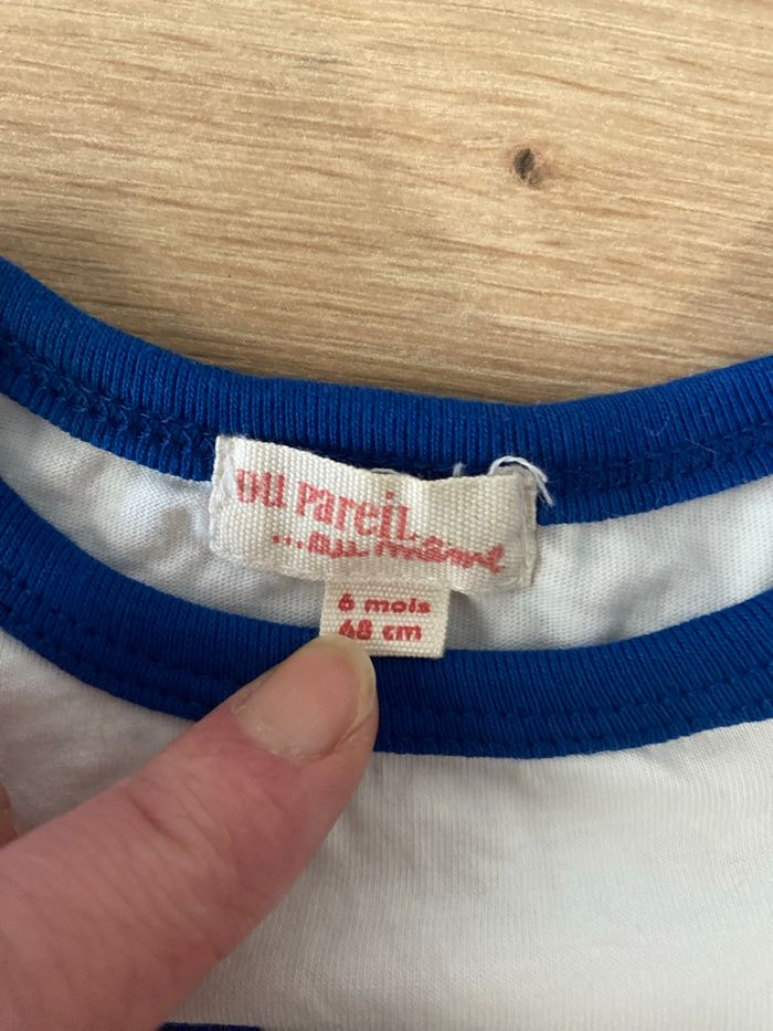 Ensemble été 6 mois neuf - photo numéro 3