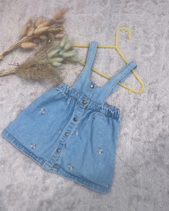 Robe jean kiabi 18 mois