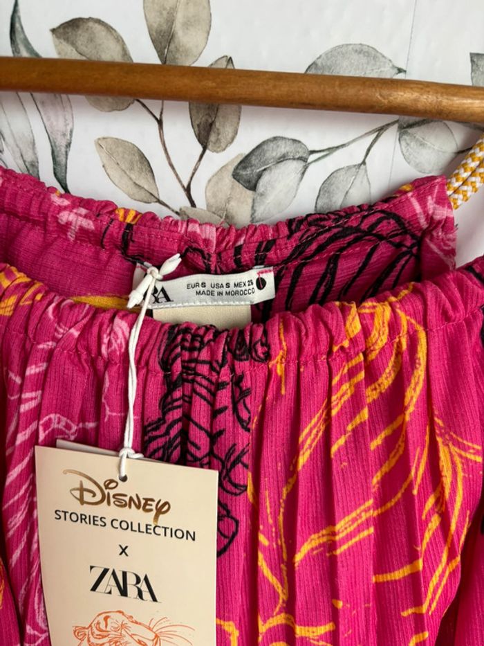 Haut fluide Disney Zara - photo numéro 2