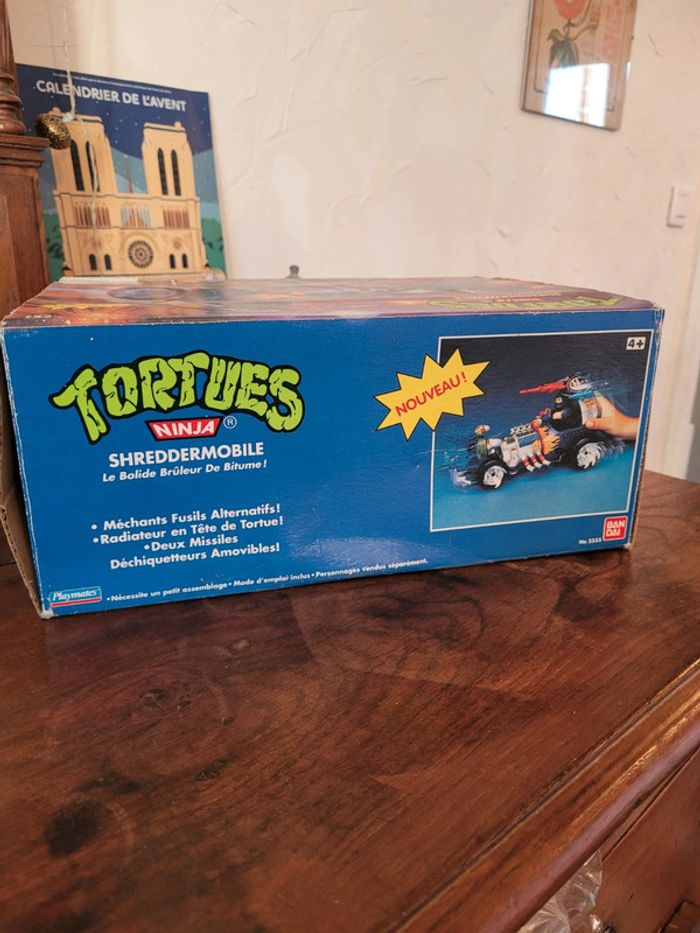 Vends shreddermobile tortues ninjas 90s bandai (manque missiles) - photo numéro 8