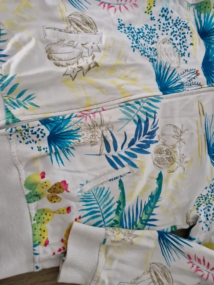 Veste zipee fille - photo numéro 5
