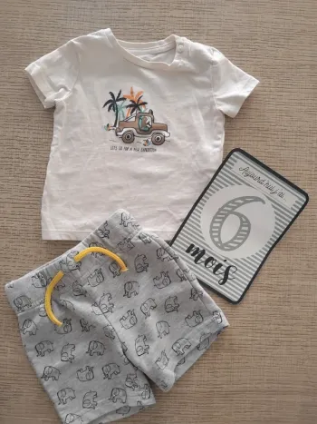 Ensemble 6 mois / 66-71 cm