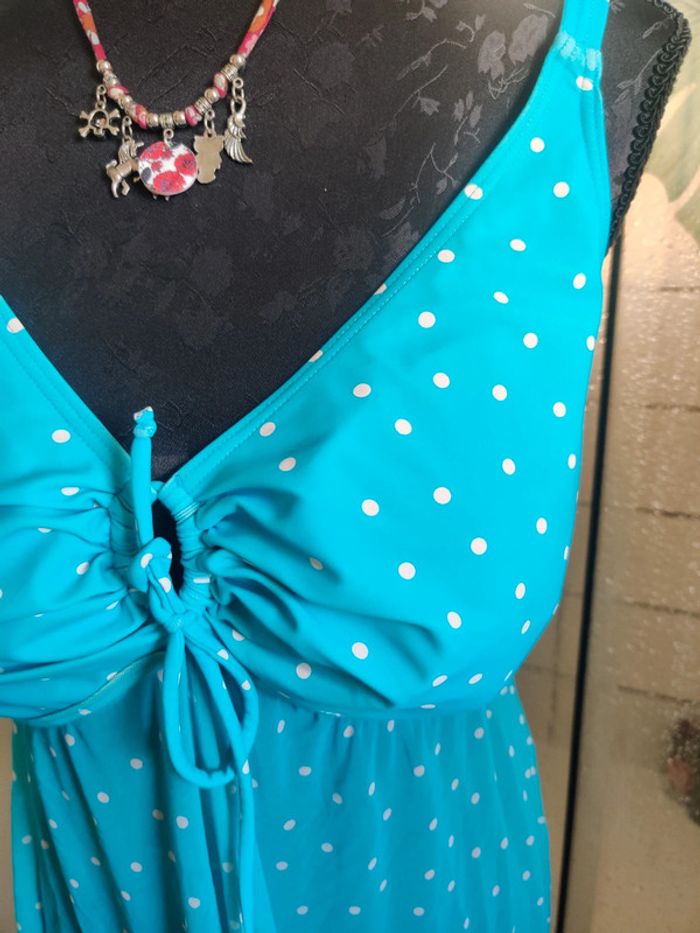 Maillot de bain Tankini 2 pièces 50/52 - photo numéro 2