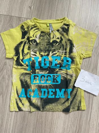 T-shirt 3 ans