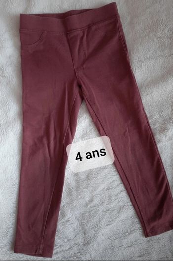 Pantalon stretch 4 ans