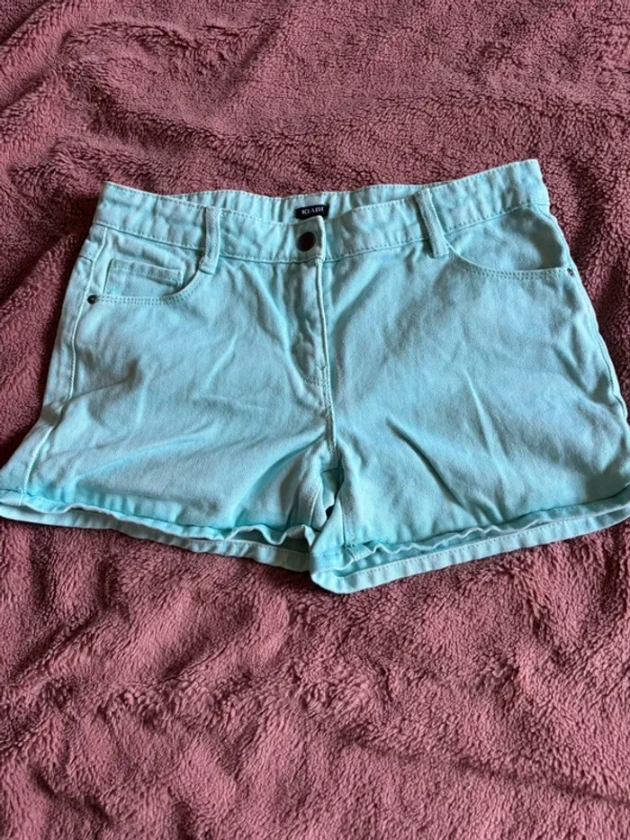 Short en jean