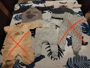 Lot de 3 pyjamas 3 mois