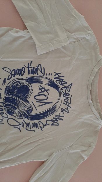 T shirt manches longues garçon taille 10 ans