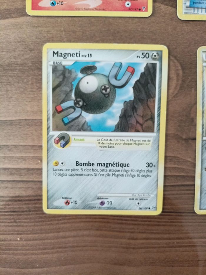Cartes Pokémon - photo numéro 4