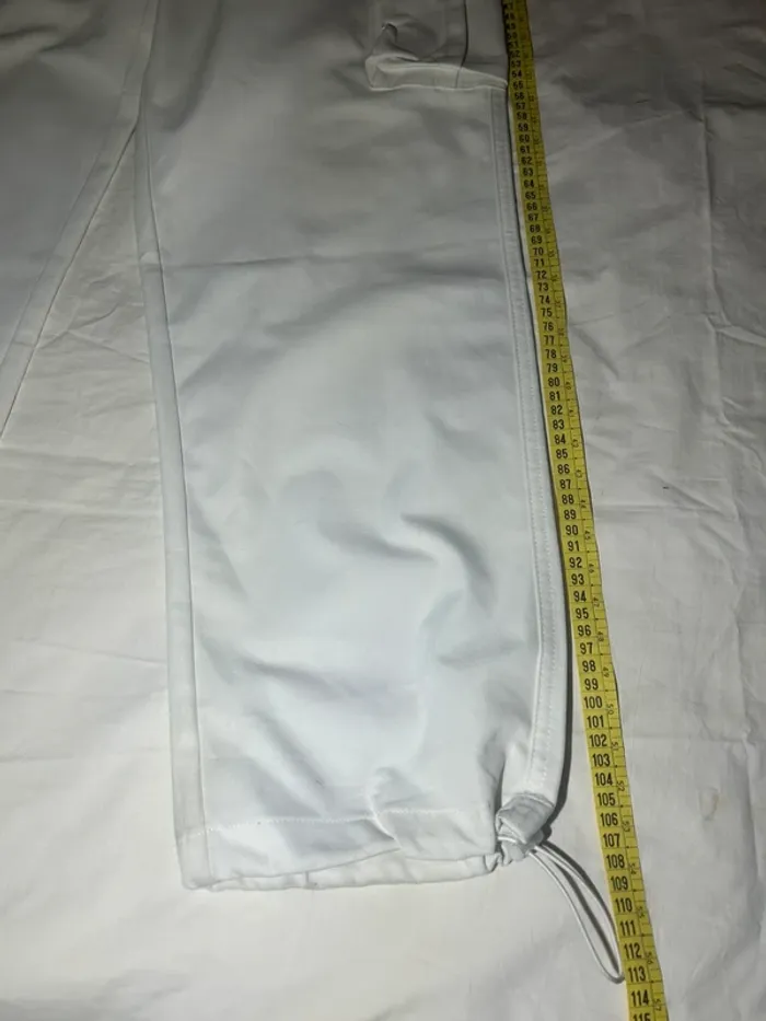 Pantalon blanc shein - photo numéro 3