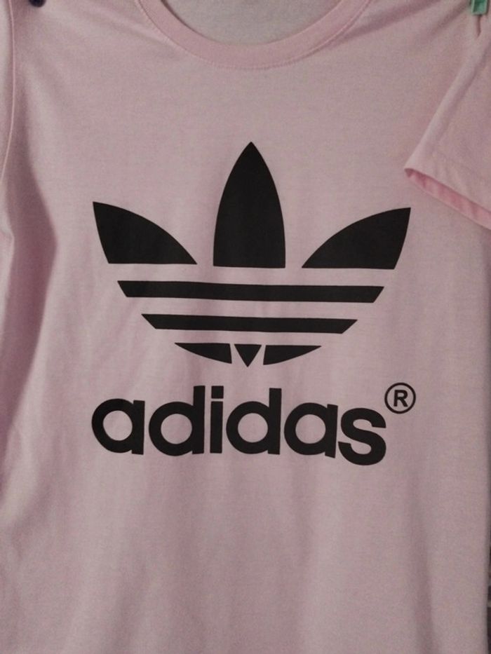 Tee shirt rose - photo numéro 2