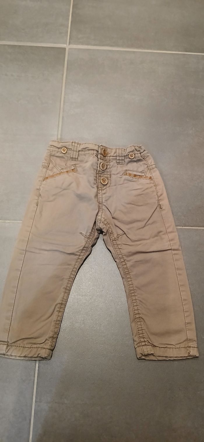 Pantalon TAO marron garçon