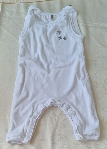 Salopette sans manche 3 mois