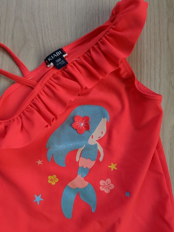 Maillot de bain Kiabi 18 mois sirène - photo numéro 2