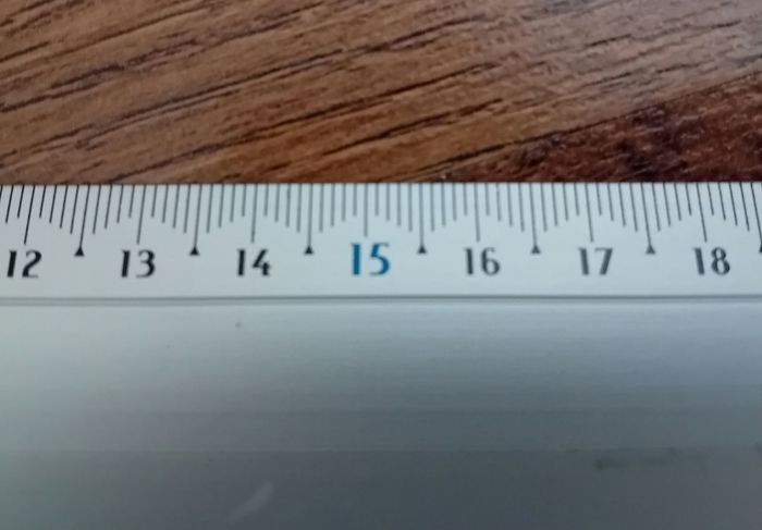 Règle de 30cm neuve - photo numéro 2