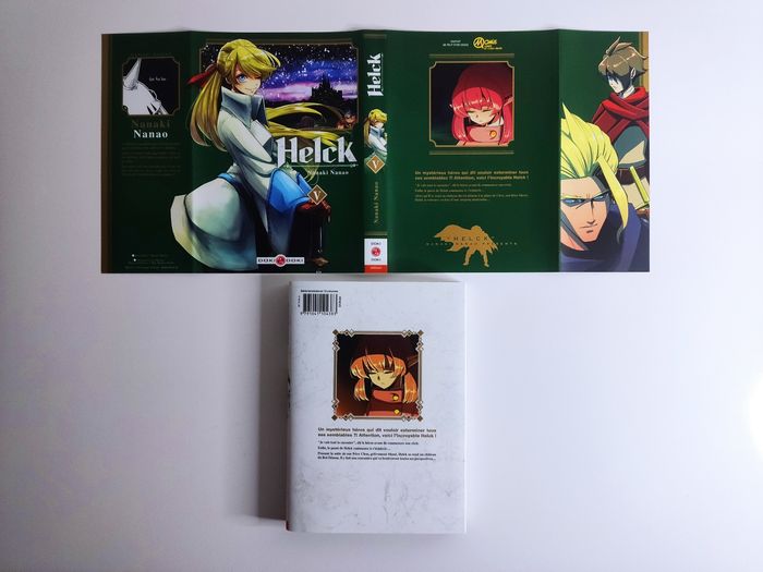 (Manga) Helck - Tome 5 - Jaquette Collector (600 exemplaires) - photo numéro 2