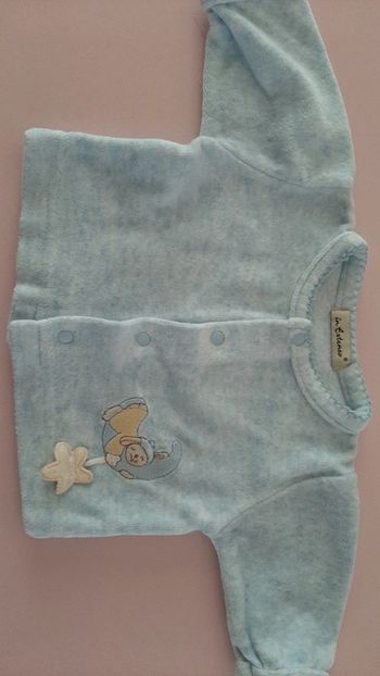 Gilet garçon bébé naissance 0 mois