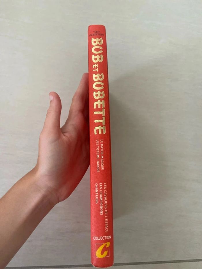 Grosse bd collection bob et bobette - photo numéro 2