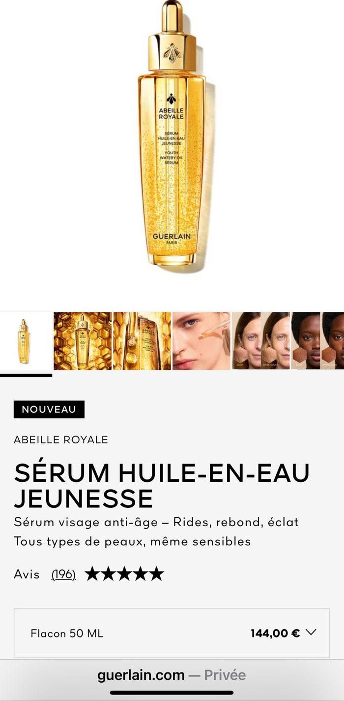 Sérum abeille royale Guerlain 50 ml - photo numéro 5