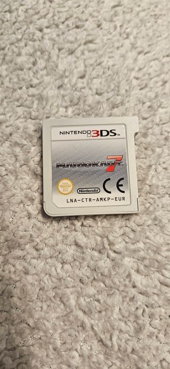 Jeu Nintendo 3DS Mario Kart 7