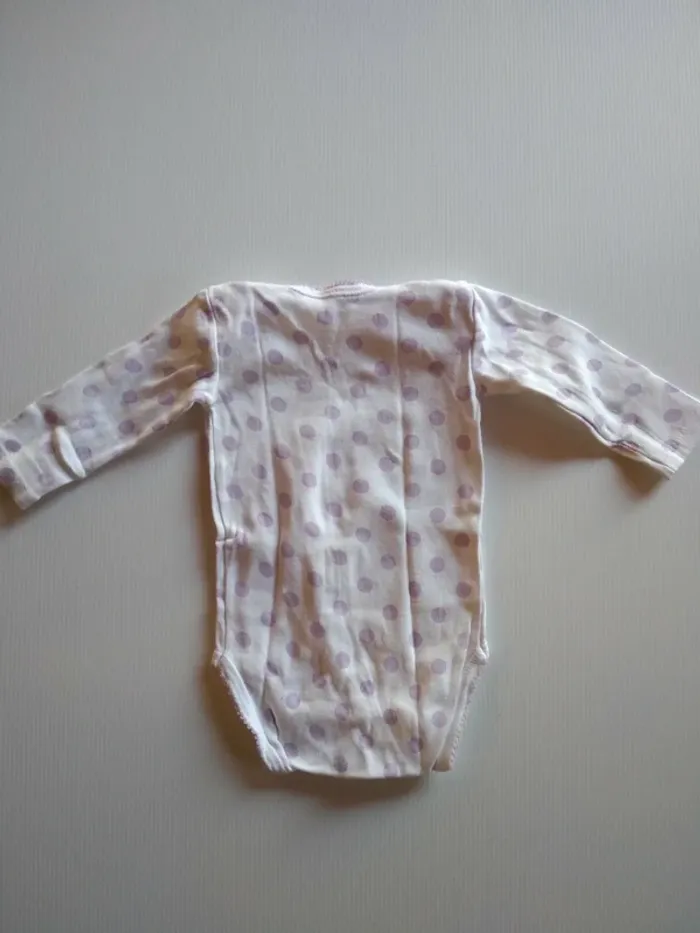Lot De 4 Bodies Filles Manches longues - photo numéro 3